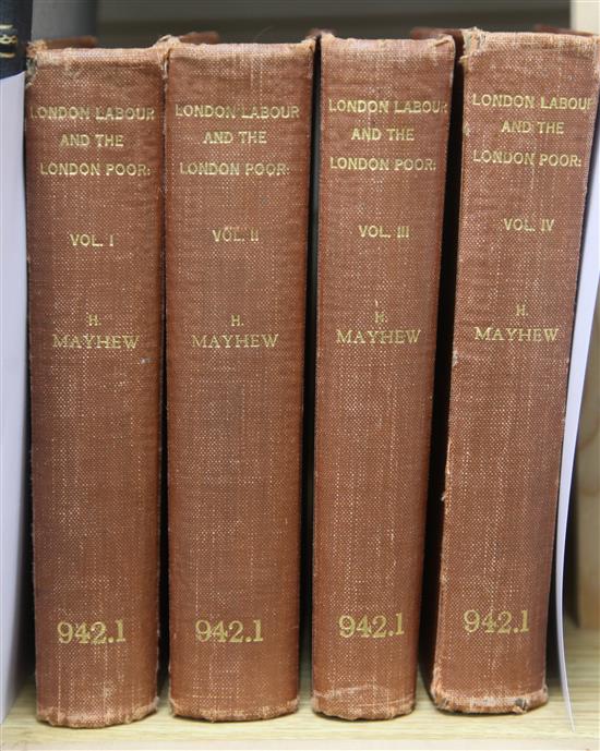 Mayhew, Henry - London Labour and The London Poor; the condition and earnings of those that will work,
